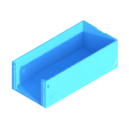 Render of MODULITH 165 Decor Drawer - 1W-1H